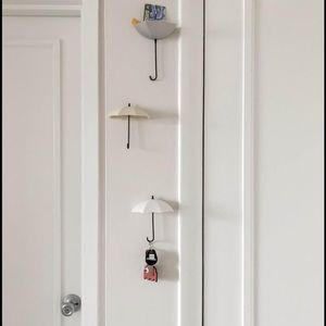 Umbrella key holders